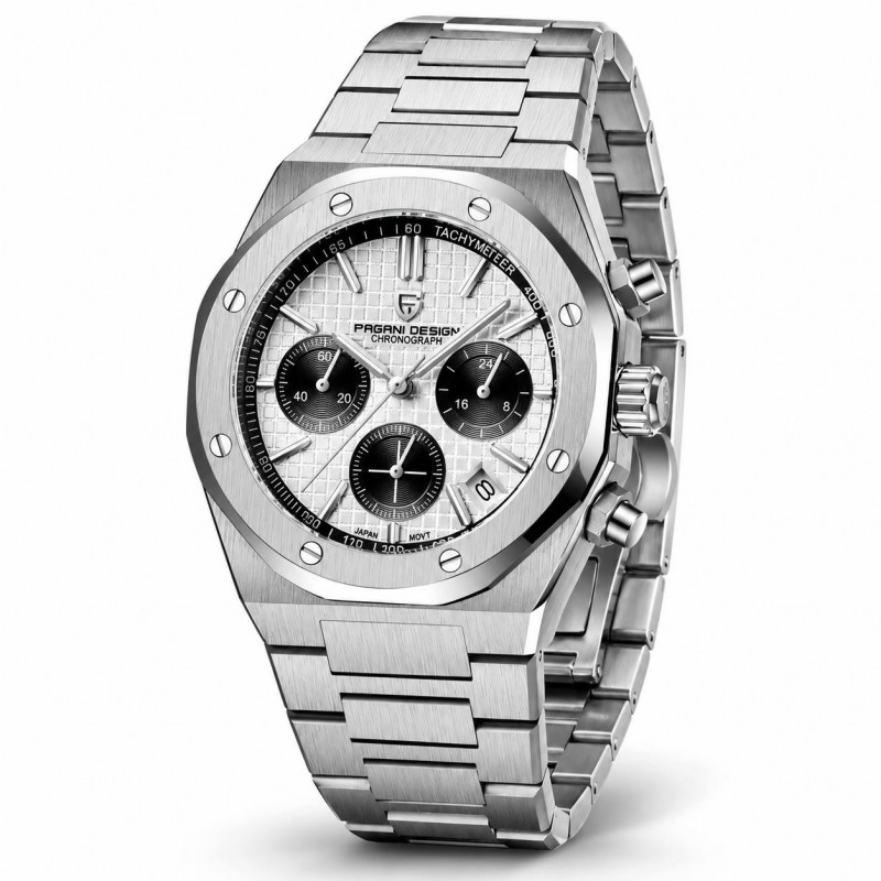 Годинник Pagani Design PD-1707 Silver-Silver, фото 1