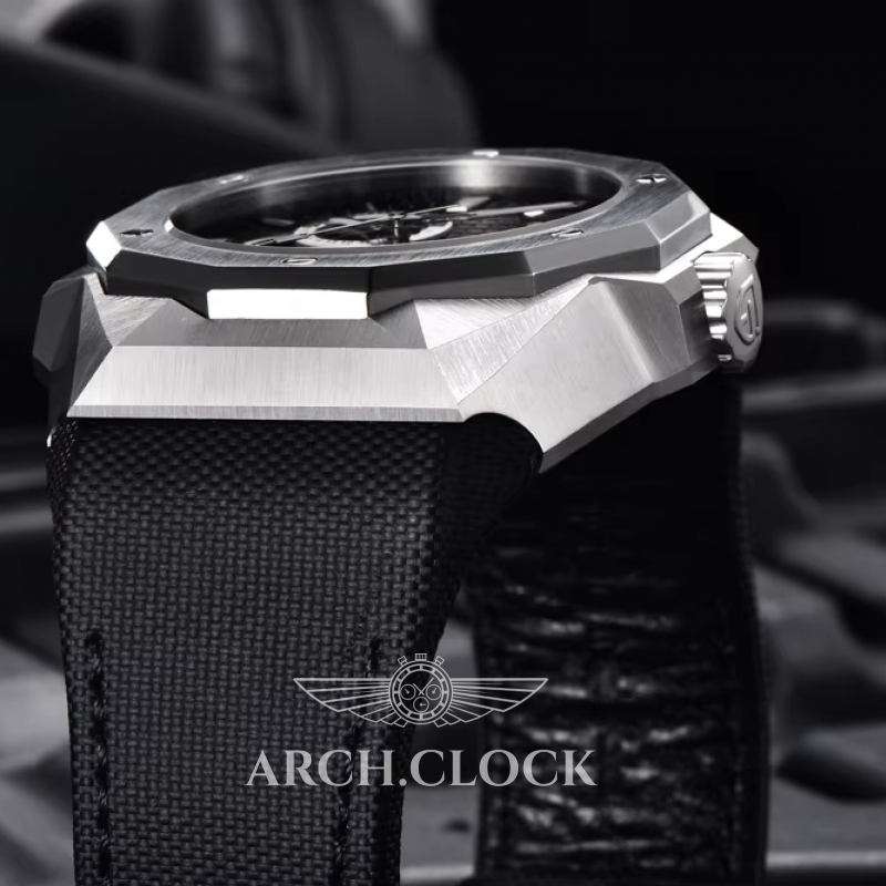Годинник Pagani Design PD-YS010 Silver-Black, фото 8