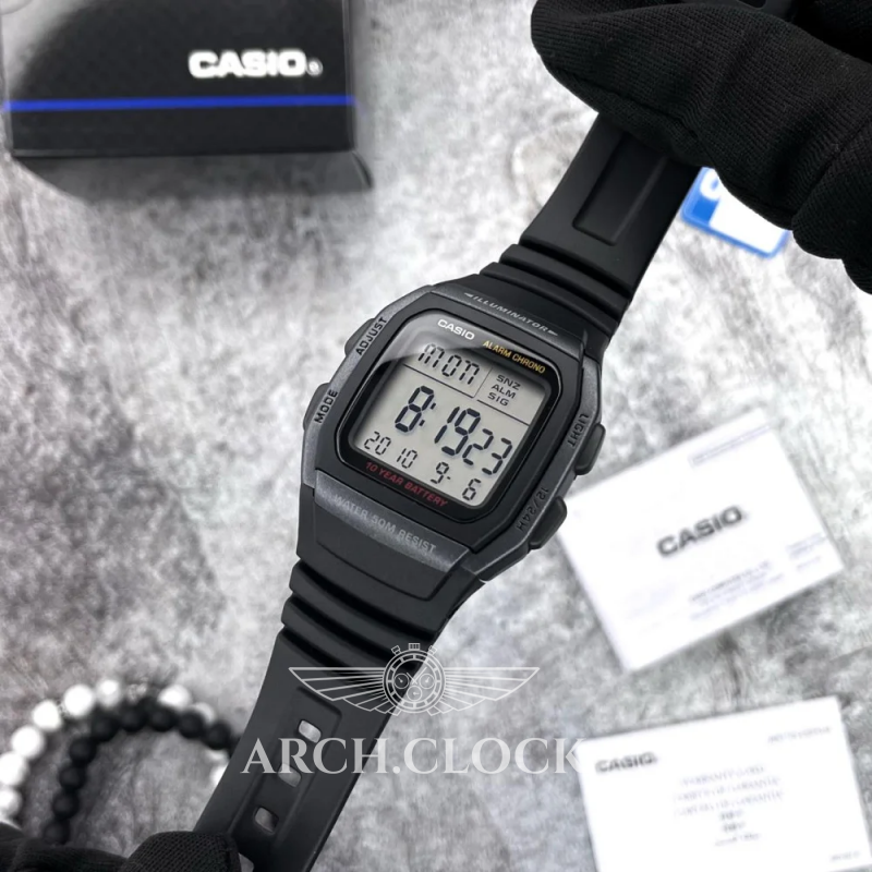 Годинник Casio W-96H-1B, фото 3