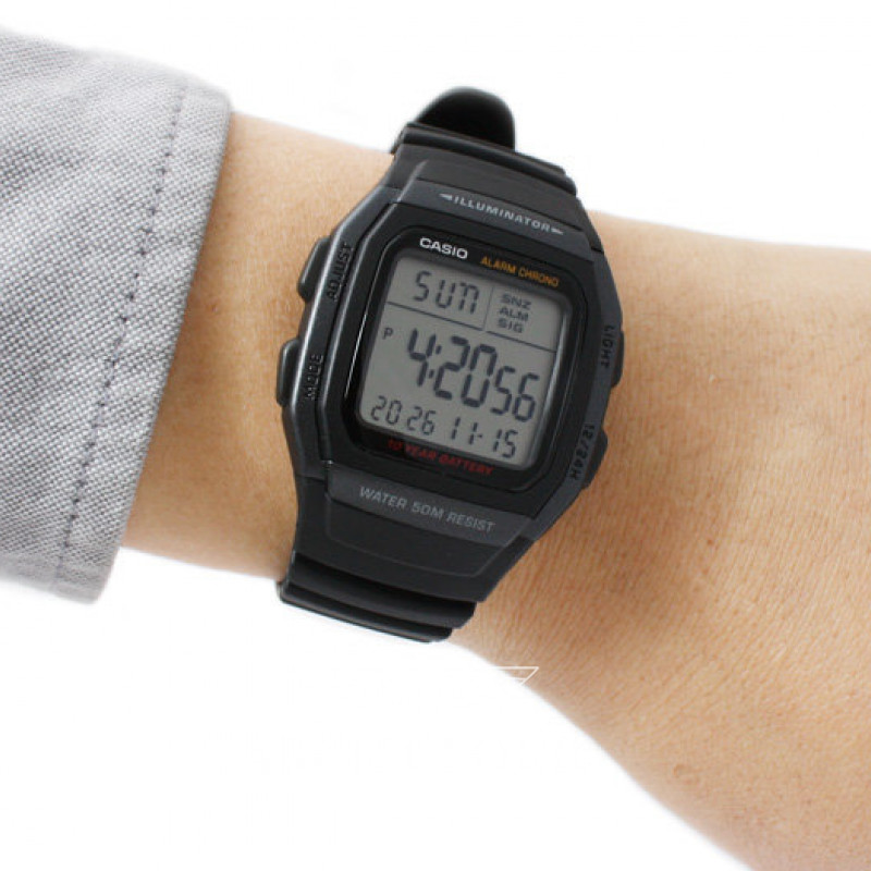 Годинник Casio W-96H-1B, фото 4