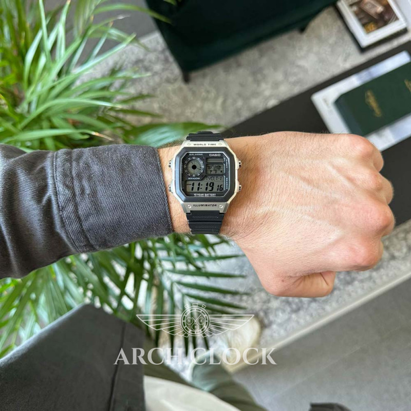 Годинник Casio AE-1200WHD-1A, фото 5