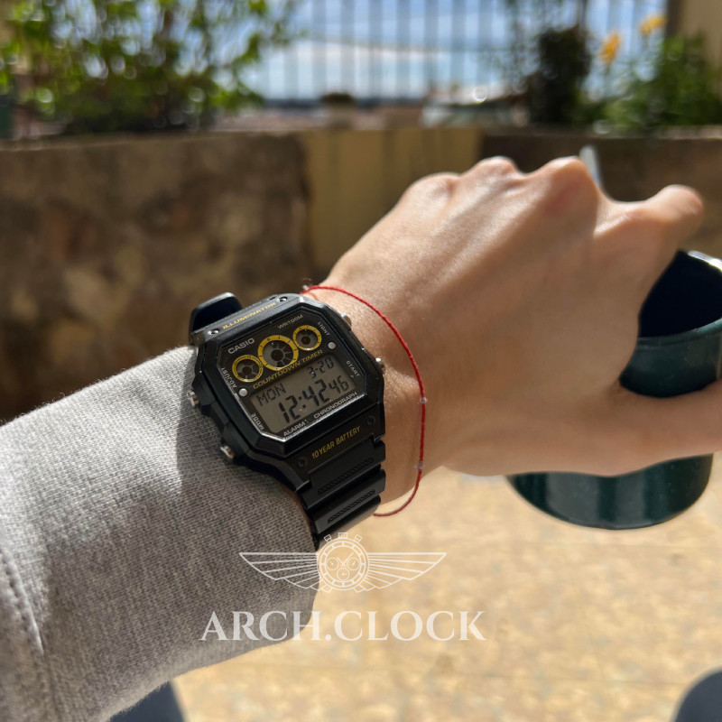 Годинник Casio AE-1300WH-1A, фото 2