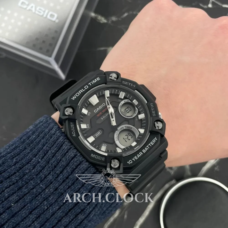 Годинник Casio AEQ-120W-1A, фото 7