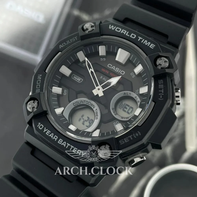 Годинник Casio AEQ-120W-1A, фото 2