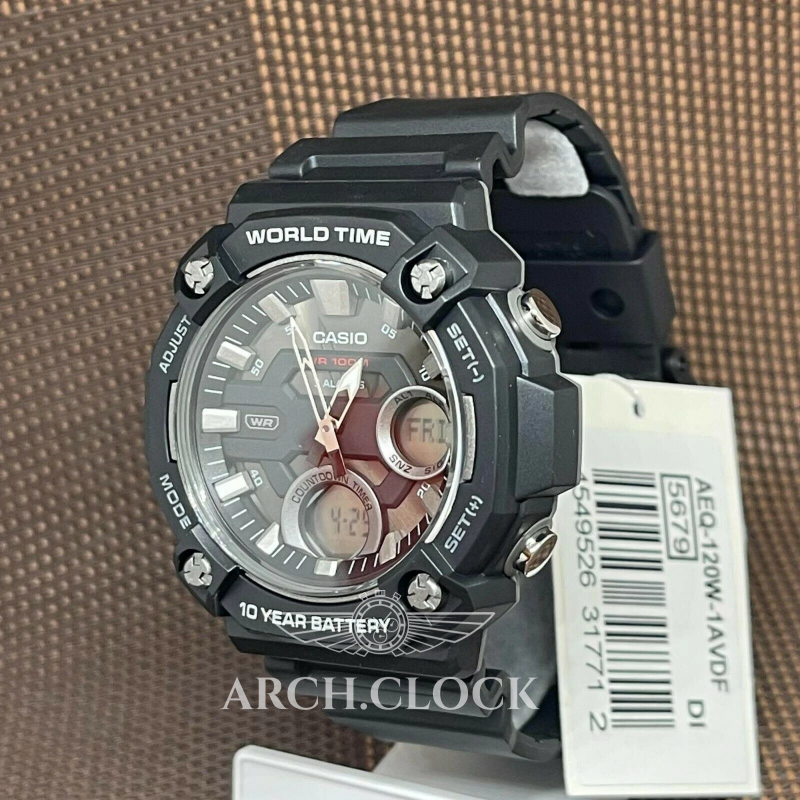 Годинник Casio AEQ-120W-1A, фото 13