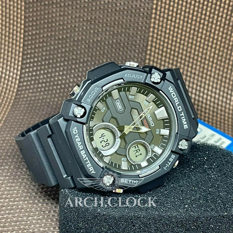 Годинник Casio AEQ-120W-1A, фото 14