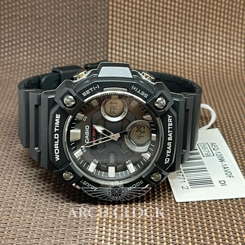 Годинник Casio AEQ-120W-1A, фото 5