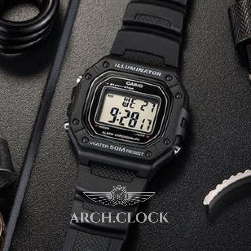 Годинник Casio W-218H-1A, фото 2
