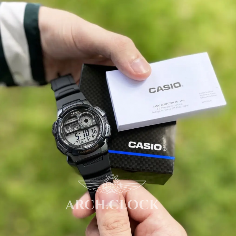 Годинник Casio AE-1000W-1B, фото 2