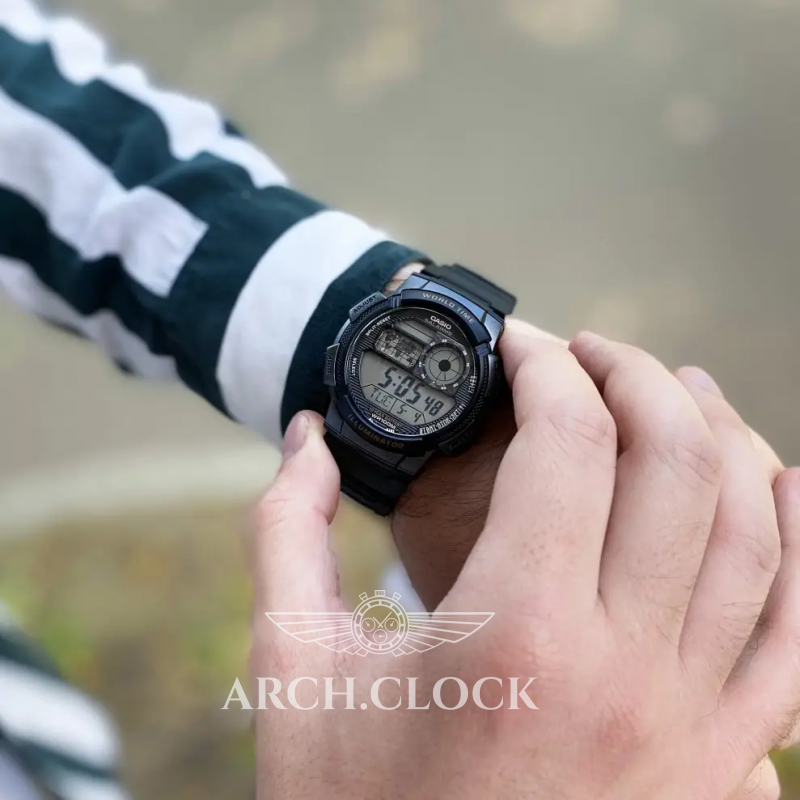 Годинник Casio AE-1000W-1B, фото 8