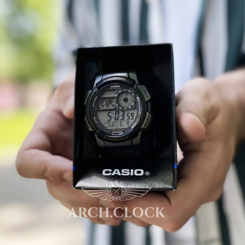 Годинник Casio AE-1000W-1B, фото 10