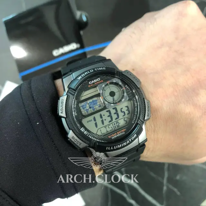Годинник Casio AE-1000W-1B, фото 3
