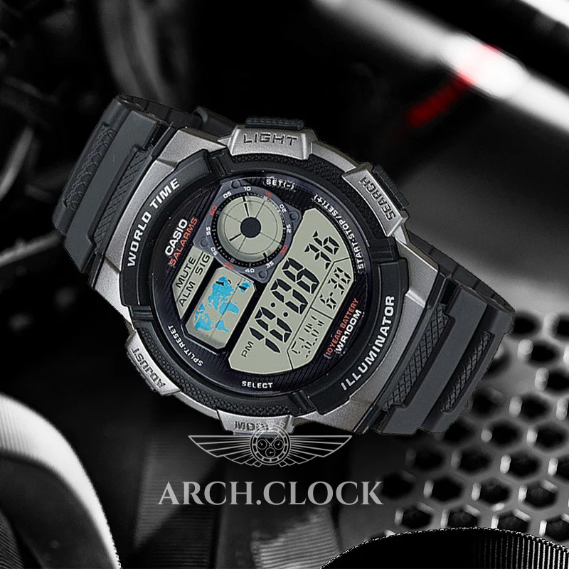 Годинник Casio AE-1000W-1B, фото 7