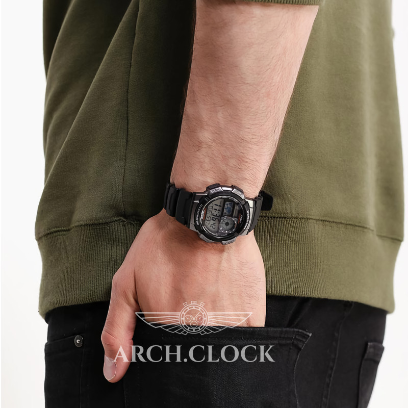 Годинник Casio AE-1000W-1B, фото 4