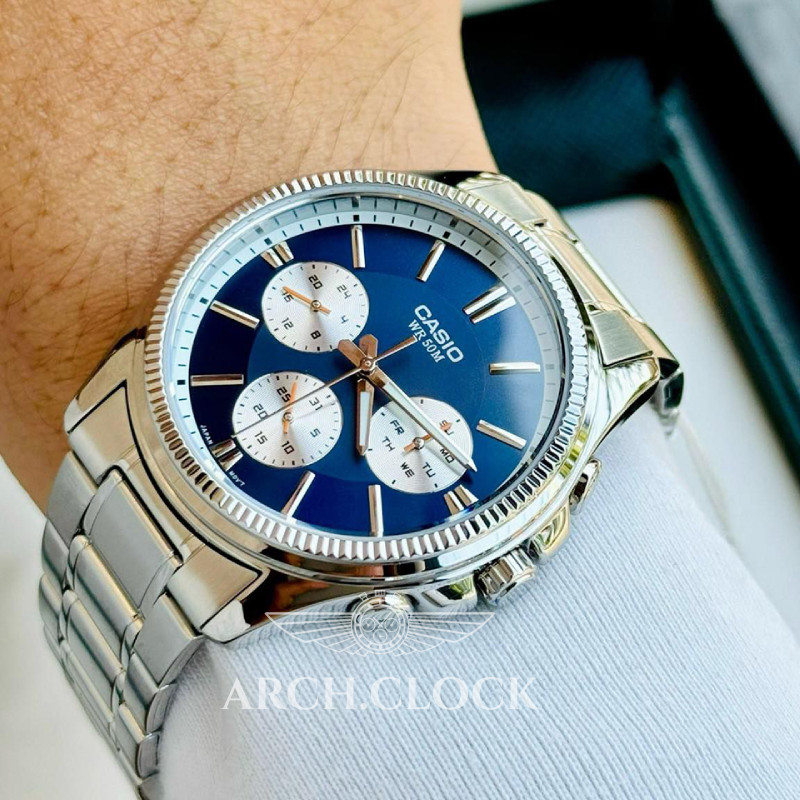 Годинник Casio MTP-1375D-2A1, фото 2