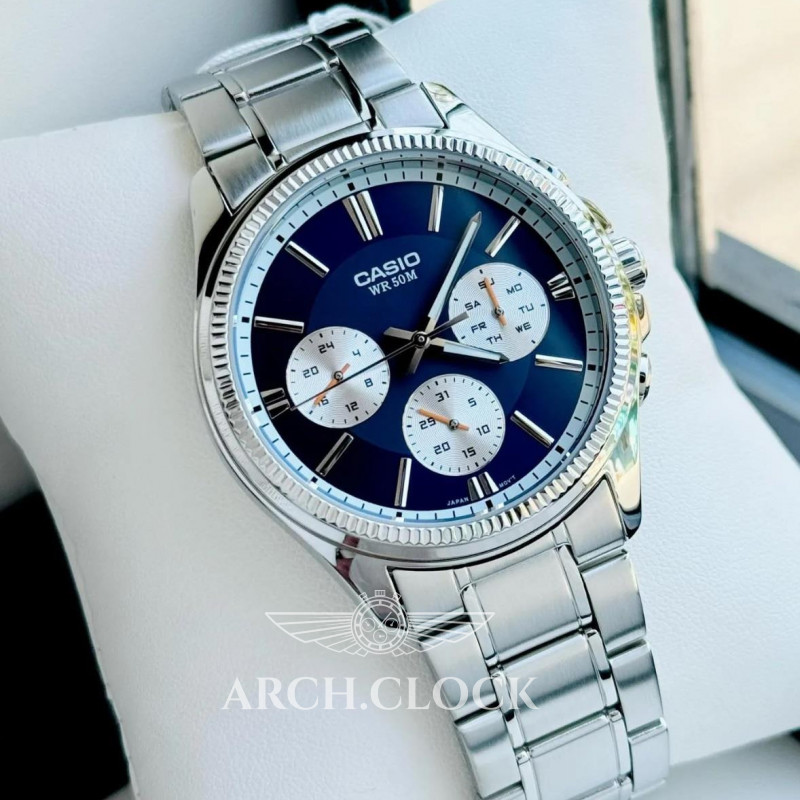 Годинник Casio MTP-1375D-2A1, фото 6