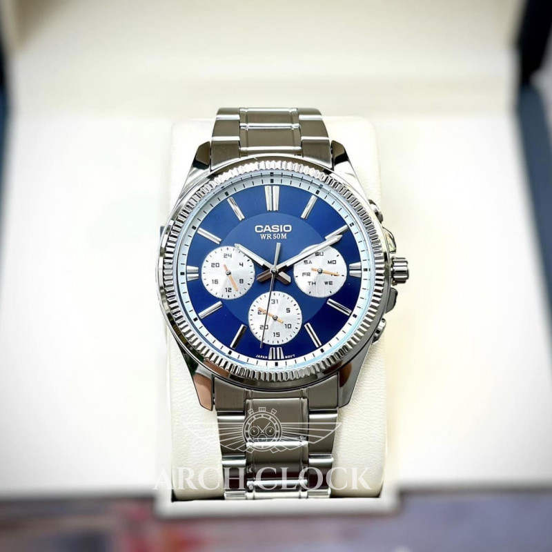 Годинник Casio MTP-1375D-2A1, фото 7