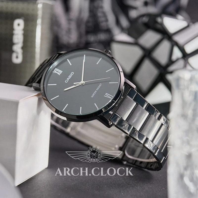 Годинник Casio MTP-VT01B-1B, фото 2