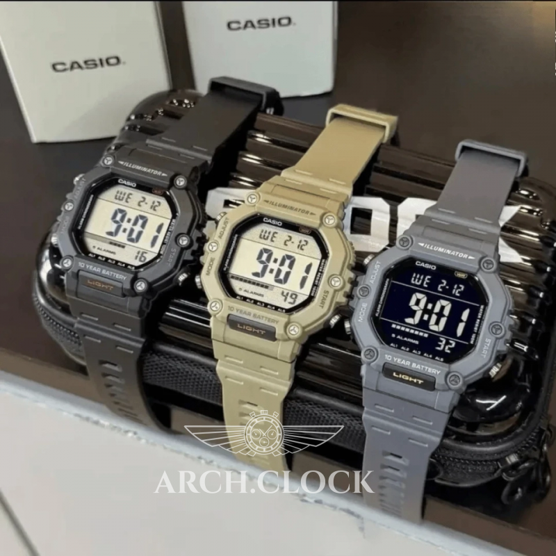 Годинник Casio AE-1600H-1A, фото 2