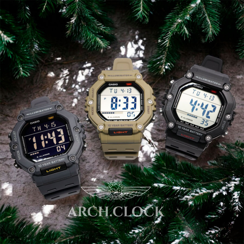 Годинник Casio AE-1600H-1A, фото 7