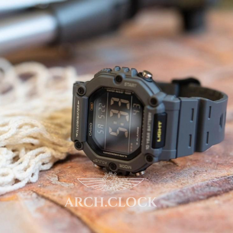 Годинник Casio AE-1600H-1A, фото 4