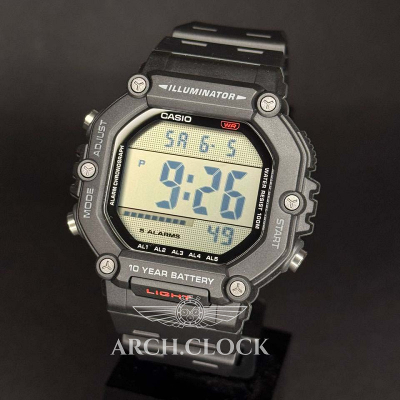 Годинник Casio AE-1600H-1A, фото 6