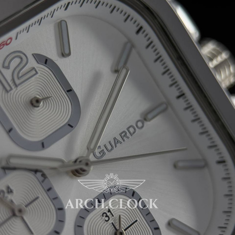Годинник GUARDO Majestic Steel White, фото 5