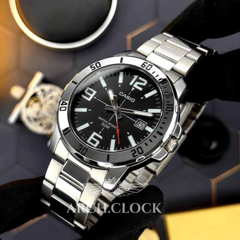 Годинник Casio MTP-VD01D-1B, фото 7