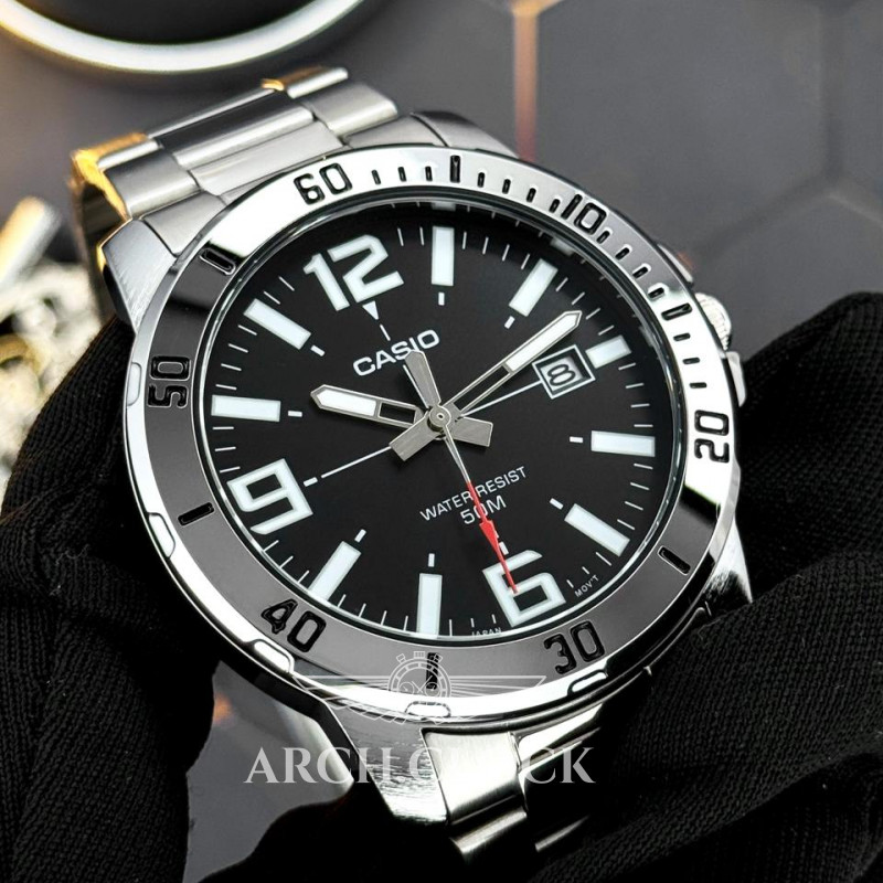 Годинник Casio MTP-VD01D-1B, фото 9