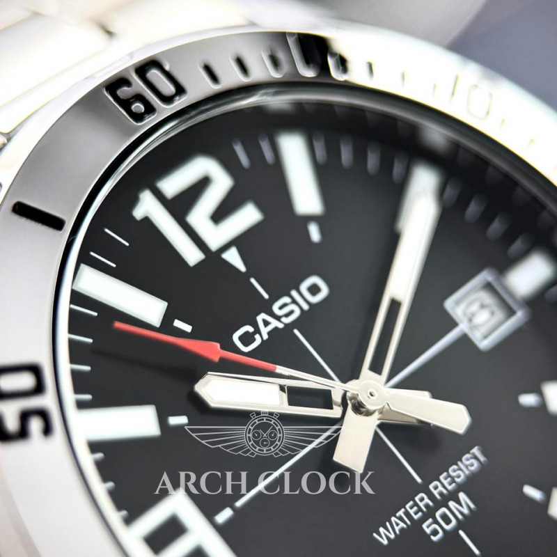 Годинник Casio MTP-VD01D-1B, фото 5