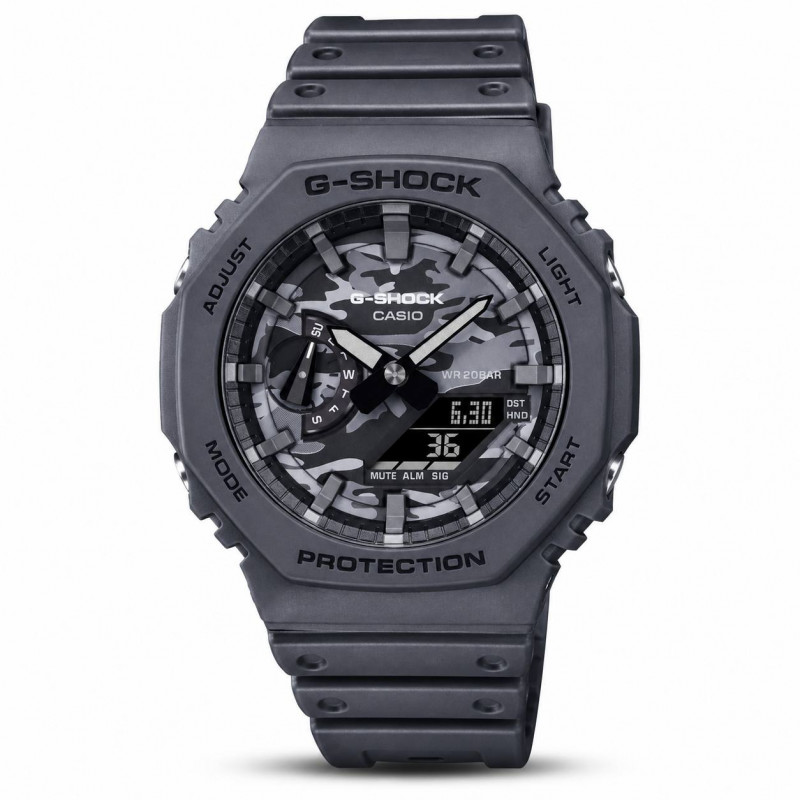 Годинник Casio G-SHOCK GA-2100CA-8AER, фото 1