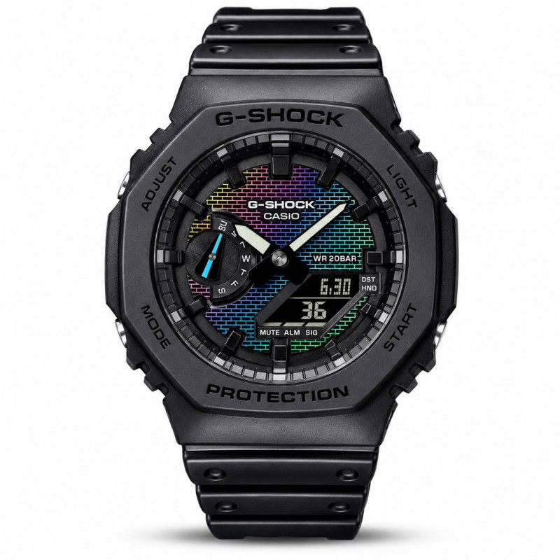 Годинник Casio G-SHOCK GA-2100RW-1AER, фото 1