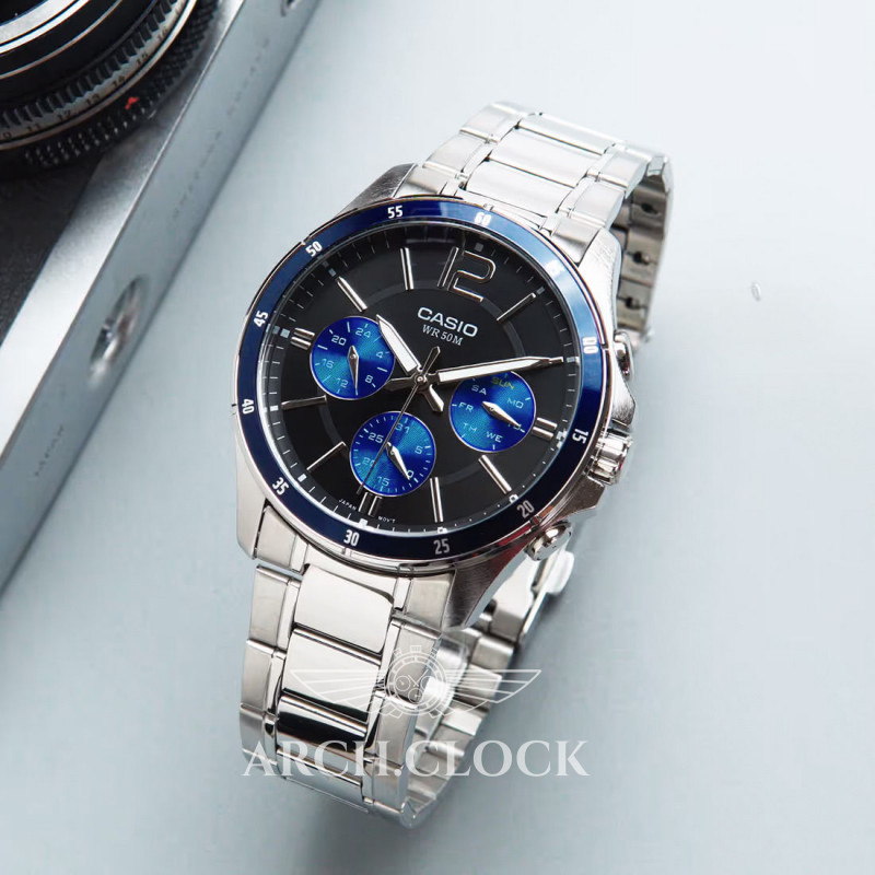 Годинник Casio MTP-1374D-2A, фото 10