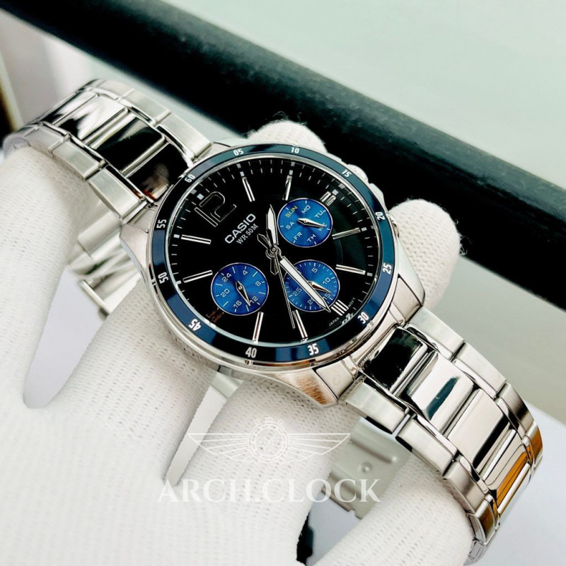 Годинник Casio MTP-1374D-2A, фото 12