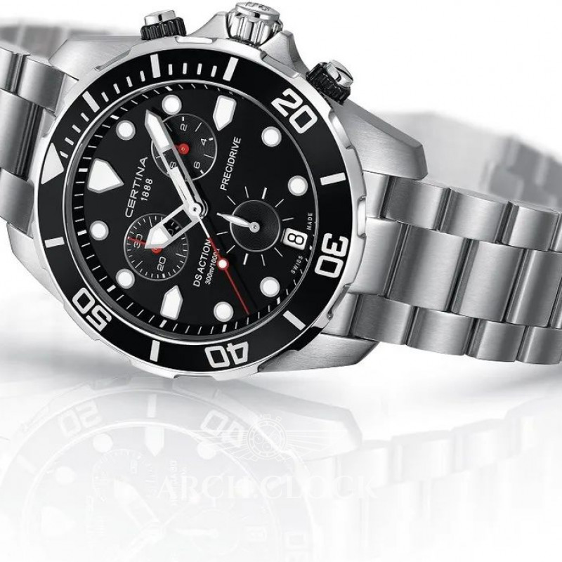 Годинник CERTINA C032.417.11.051.00 Chronograph DIVER 300m, фото 10