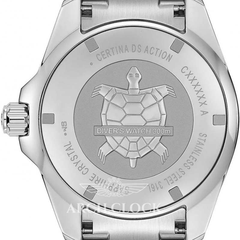 Годинник Certina C032.607.11.091.00 DS Diver 300m, фото 7