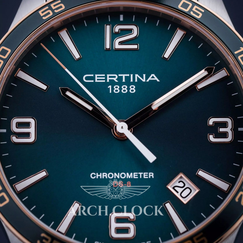 Годинник CERTINA C033.851.21.097.00 100m Chronometer, фото 3