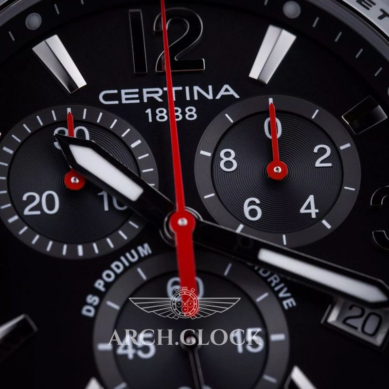 Годинник Certina C034.417.16.057.00 Chronograph 100m, фото 15
