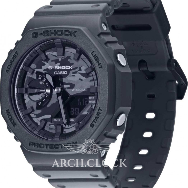 Годинник Casio G-SHOCK GA-2100CA-8AER, фото 6