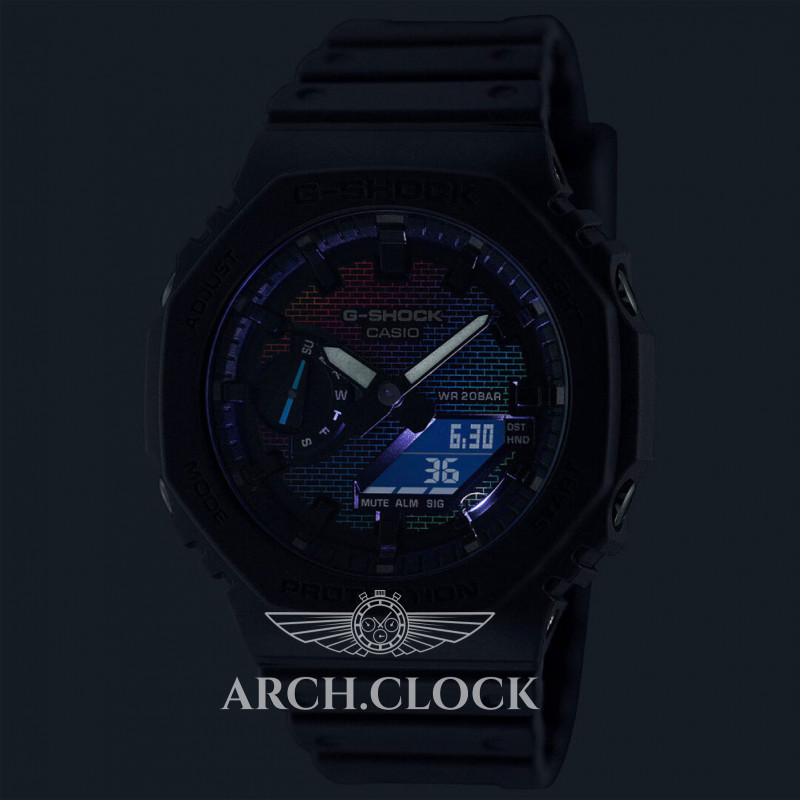 Годинник Casio G-SHOCK GA-2100RW-1AER, фото 5