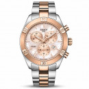 Tissot T101.917.22.151.00 Quartz Bicolor 100m Chronograph