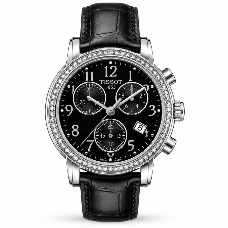 Годинник Tissot Dressport T0502171605201 Diamond 100m, фото 1