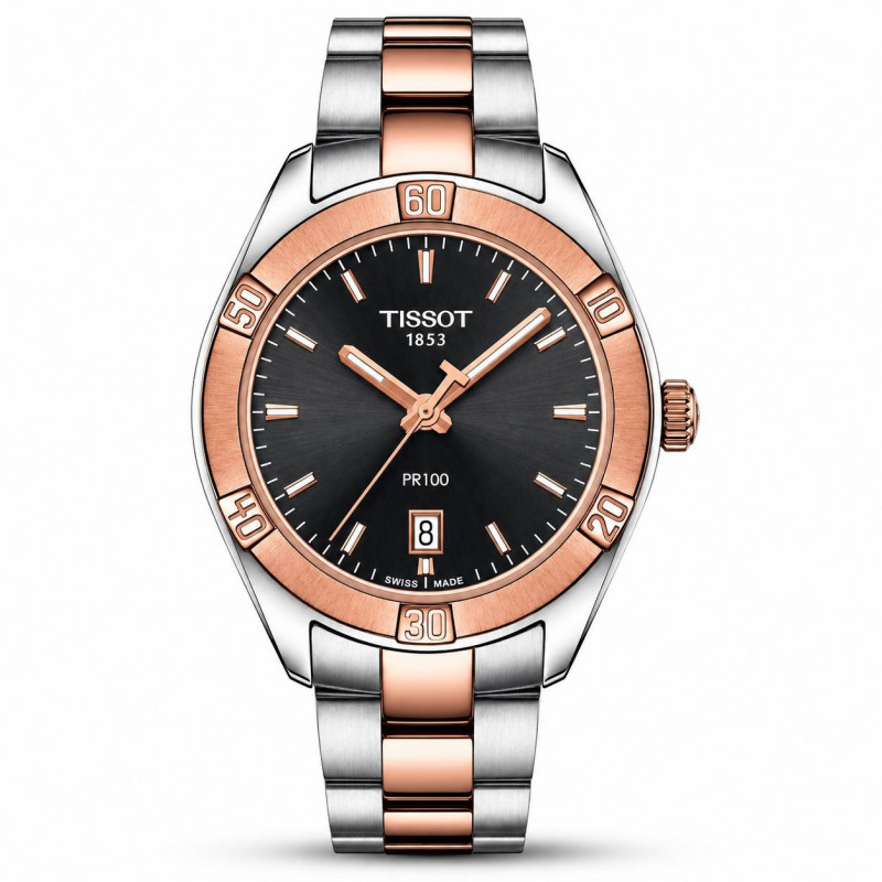 Годинник Tissot CLASSIC T101.910.22.061.00 Quartz Bicolor 100m, фото 1