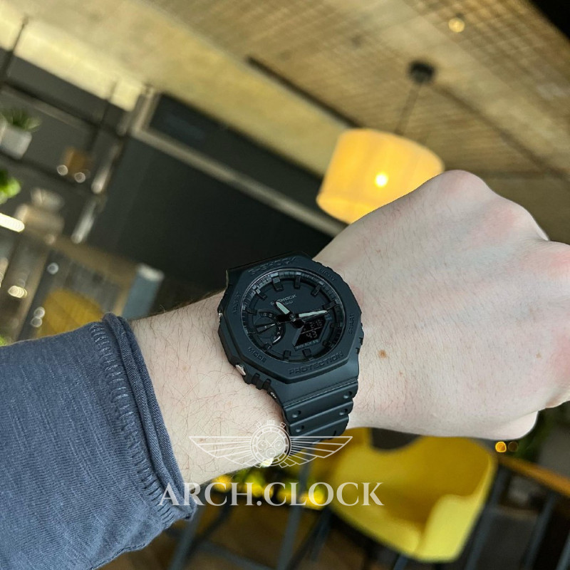 Годинник Casio G-SHOCK GA-2100-1A1ER, фото 5
