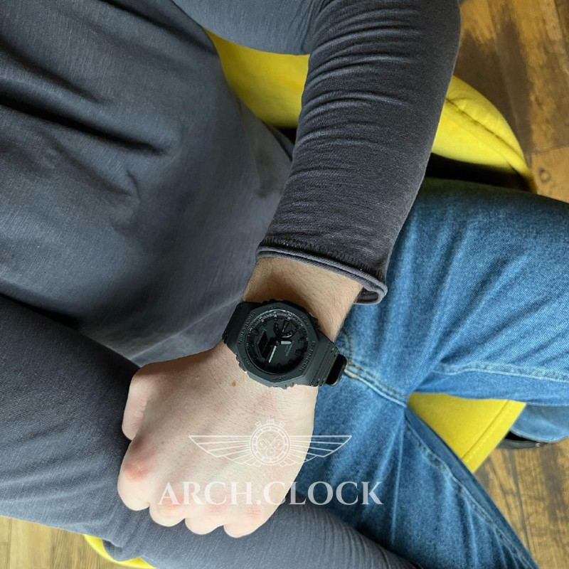 Годинник Casio G-SHOCK GA-2100-1A1ER, фото 3
