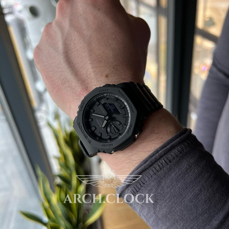 Годинник Casio G-SHOCK GA-2100-1A1ER, фото 6