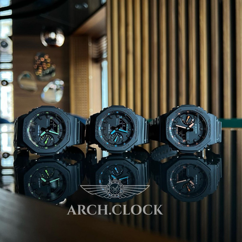 Годинник Casio G-SHOCK GA-2100-1A1ER, фото 4