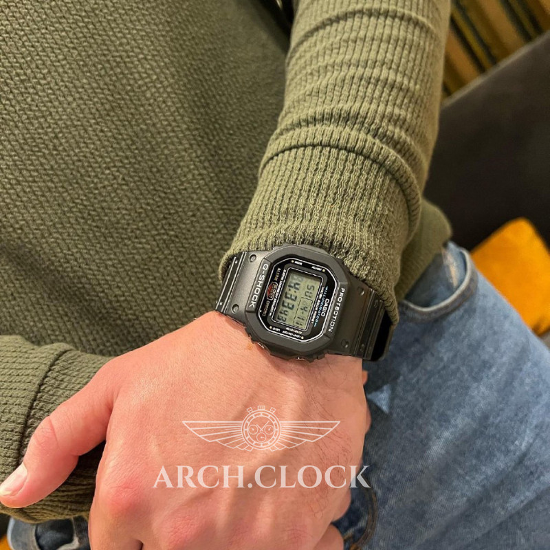Годинник Casio G-Shock DW-5600E-1VER, фото 4