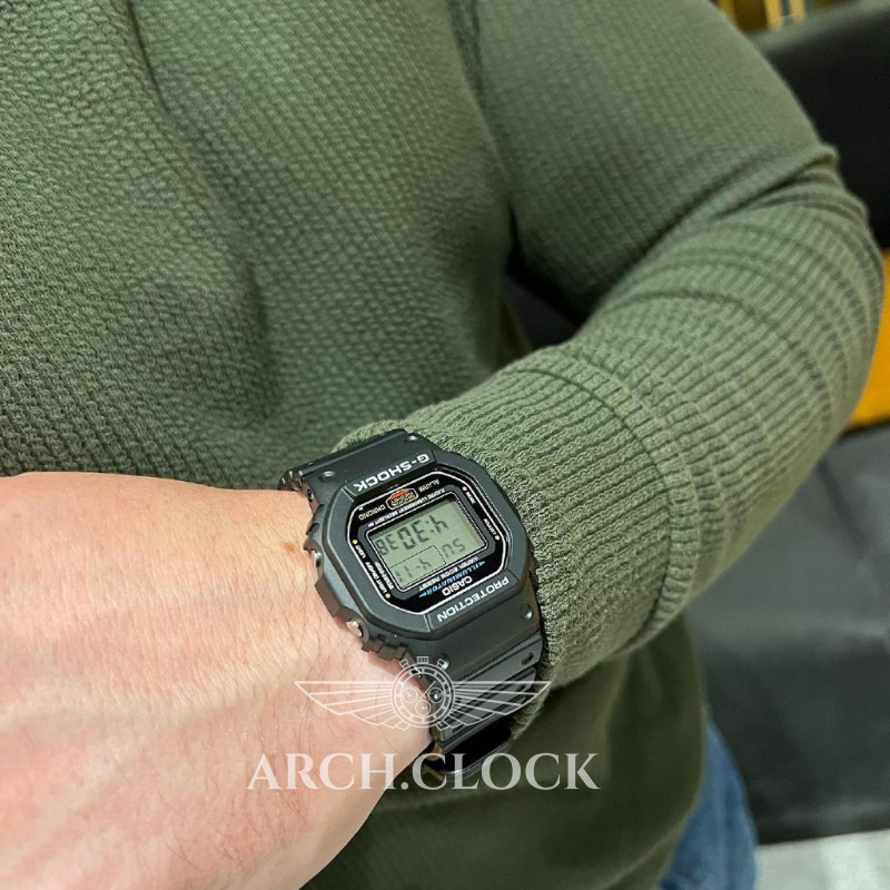 Годинник Casio G-Shock DW-5600E-1VER, фото 3