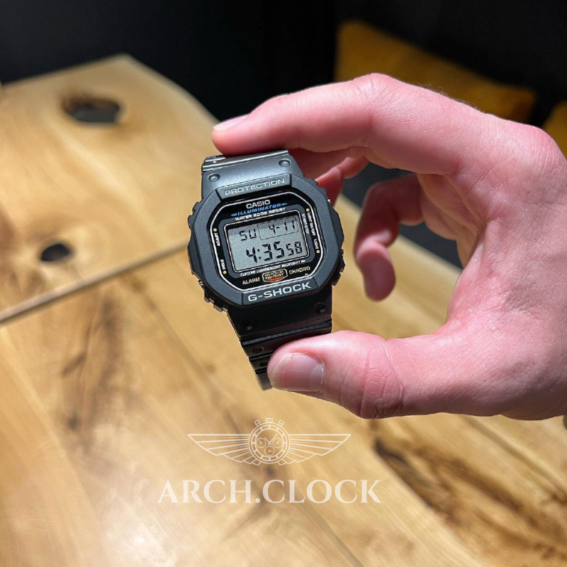 Годинник Casio G-Shock DW-5600E-1VER, фото 6
